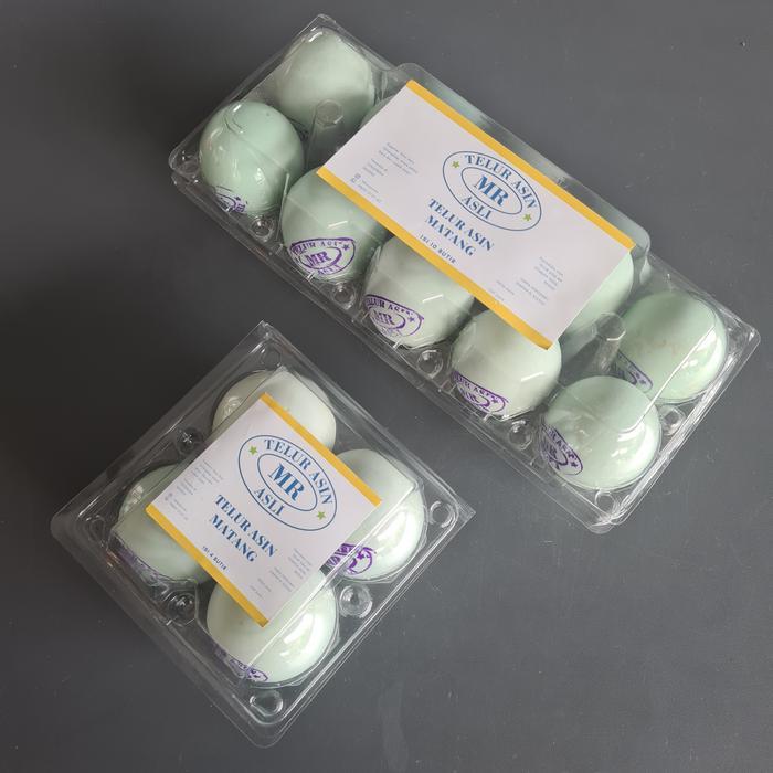 Promo PAKET TELUR ASIN B ISI 10 - PACKING MIKA PLASTIK - KHUSUS GOJEK
