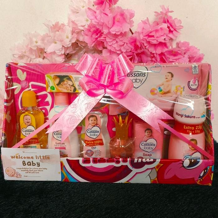 Kado Bayi Baru Lahir Hampers Baby Newboren Laki Laki Perempuan Murah Dan Lengkap Parcel - biru, alat