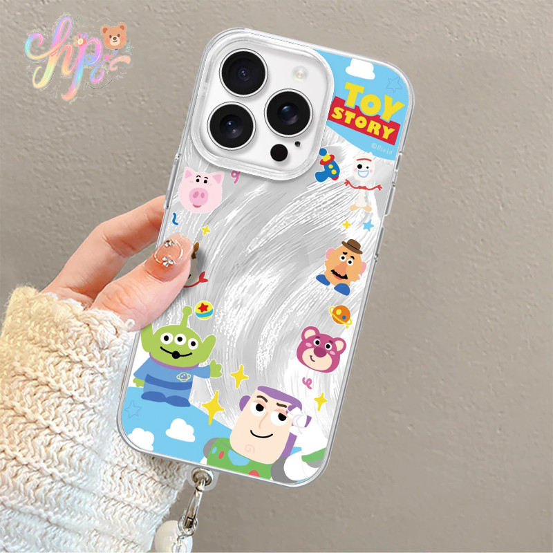 【cod】Casing ponsel Toystory Buzz Lightyear cantik untuk IPhone 11 11 PRO 11 PRO MAX iPhone X XS XR X