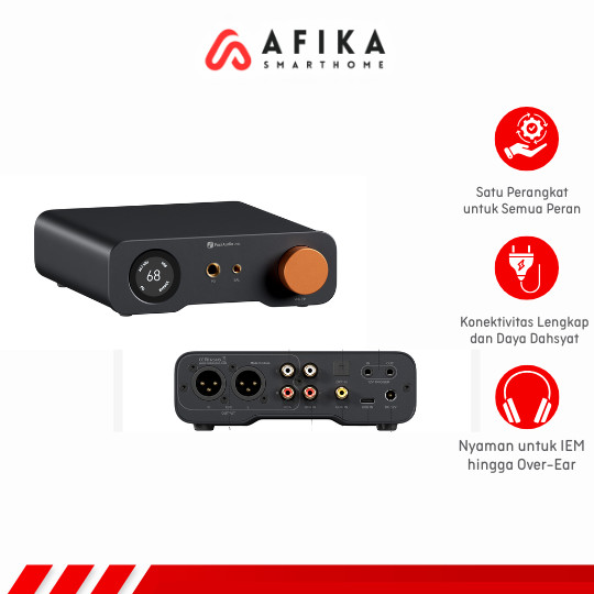 Audio Balance Amplifier DAC Preamp Dual Channel 12V LCD Display