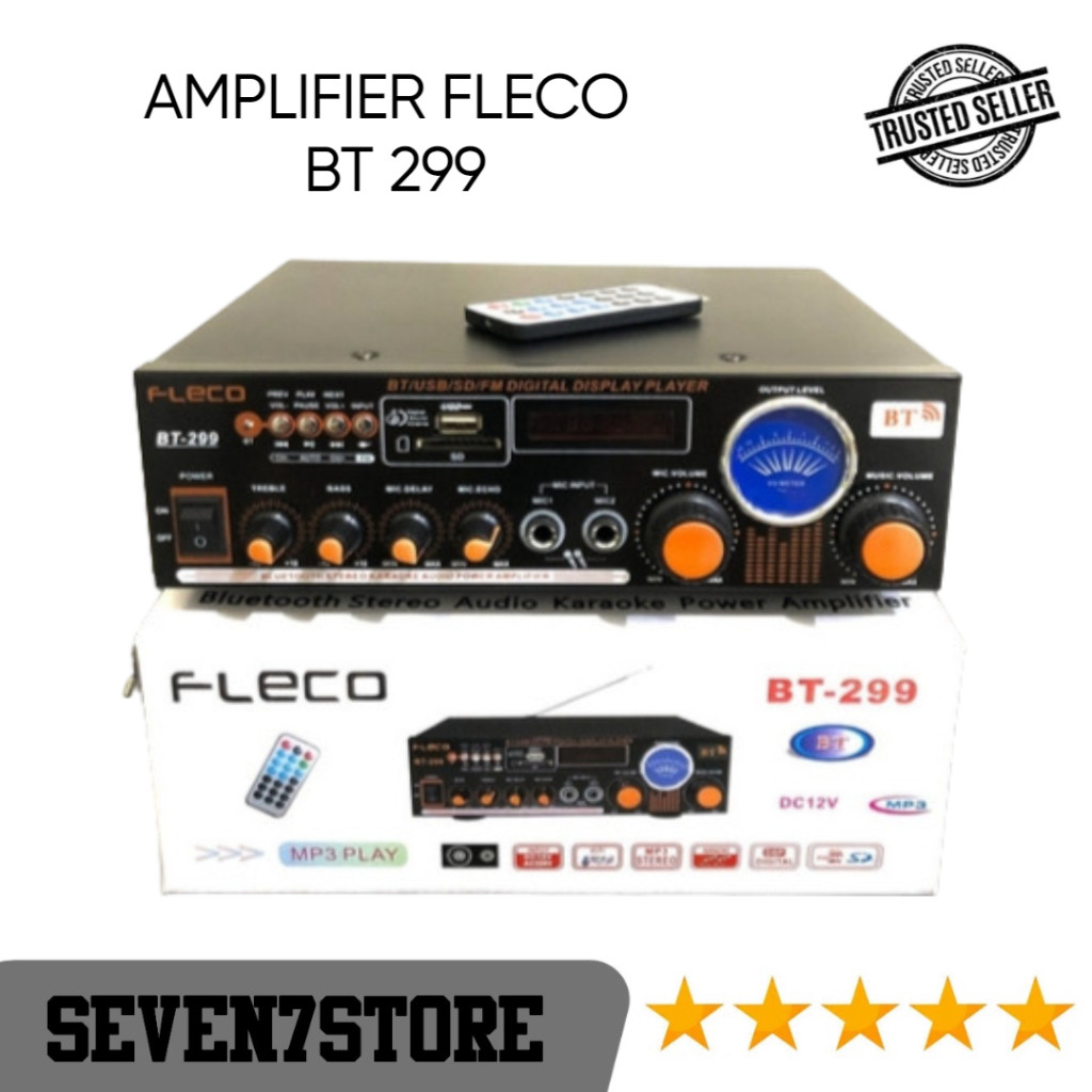 FLECO Power Amplifier Fleco BT 299