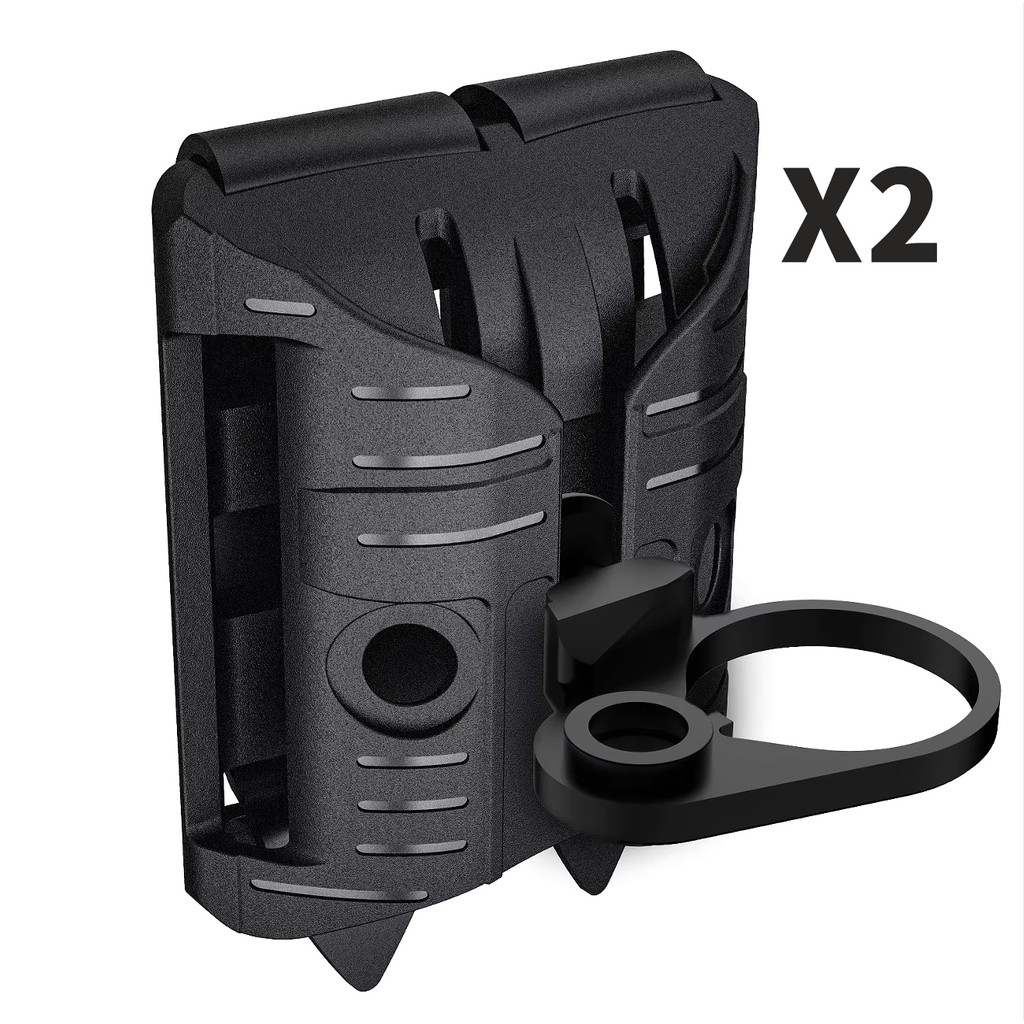 Tactical Rifle Gun Holster AR Plate Slings Adapter Connection For AR15 AR10 M4 M16 AK47 Rifle Airsof