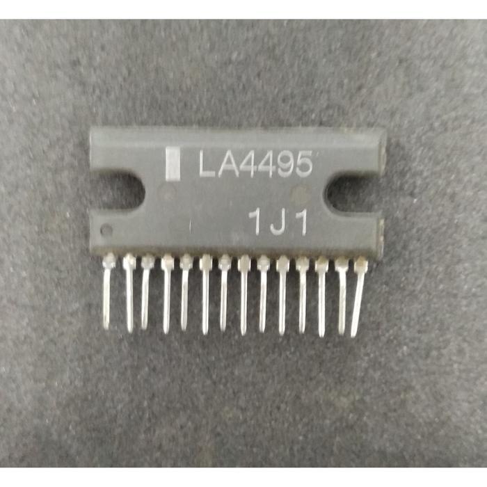IC LA4495 BTL-OCL 20W AF Power Amplifier utk Tape Mobil ...ELEKTRO
