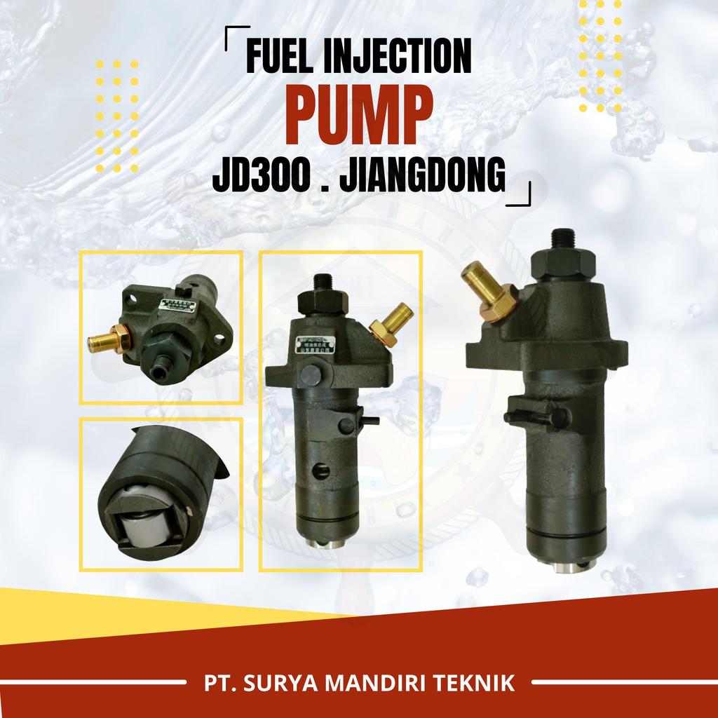 JD300 FUEL INJECTION PUMP ASSY JIANGDONG | BOSPUMP JD300 JIANGDONG