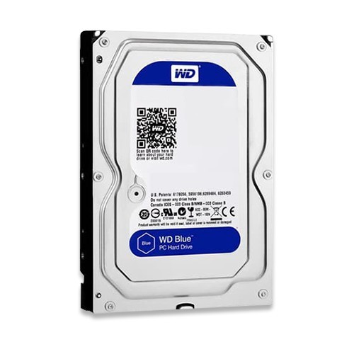 WD CAVIAR BLUE 3.5" 4TB RESMI - HD HDD HARDISK HARDDISK INTERNAL PC