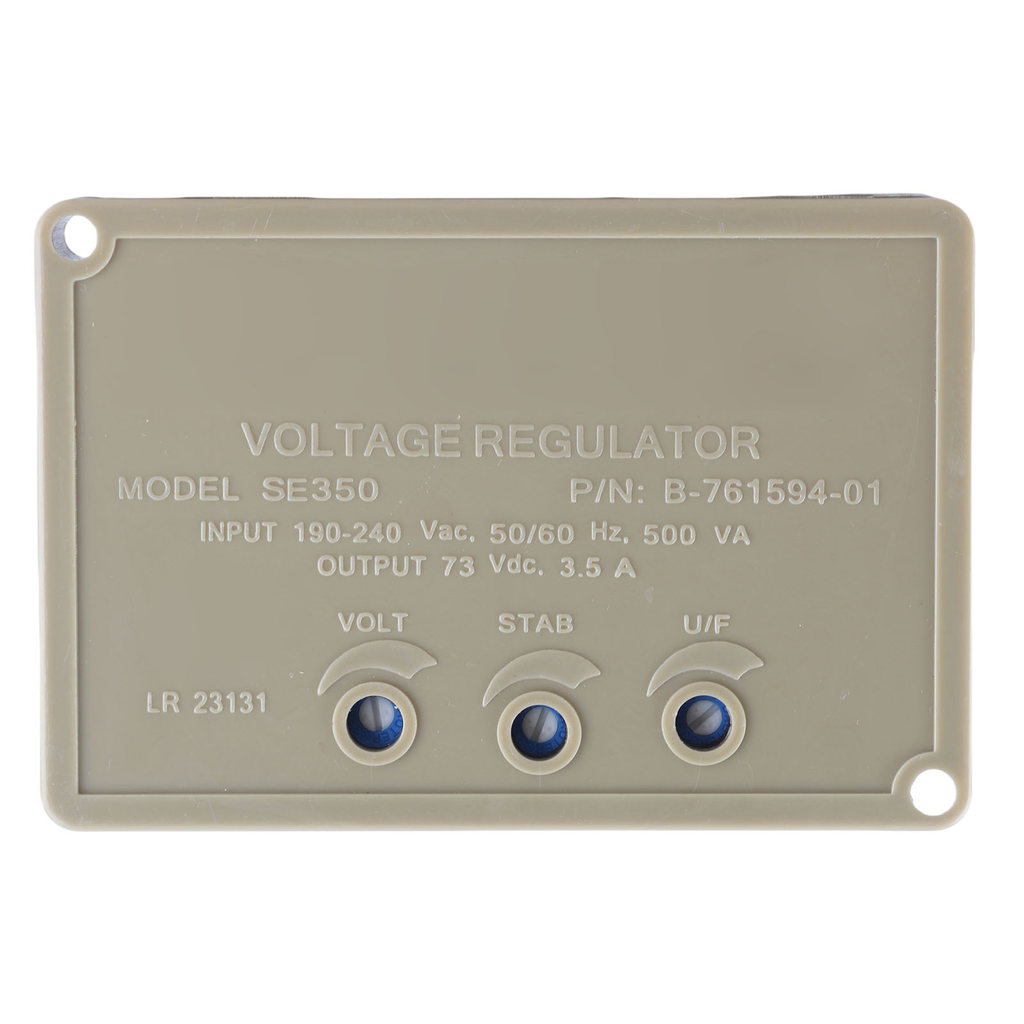 AVR Automatic Voltage Regulator High Accurate for esel Generator Accessories SE350 AVR Voltage Regul