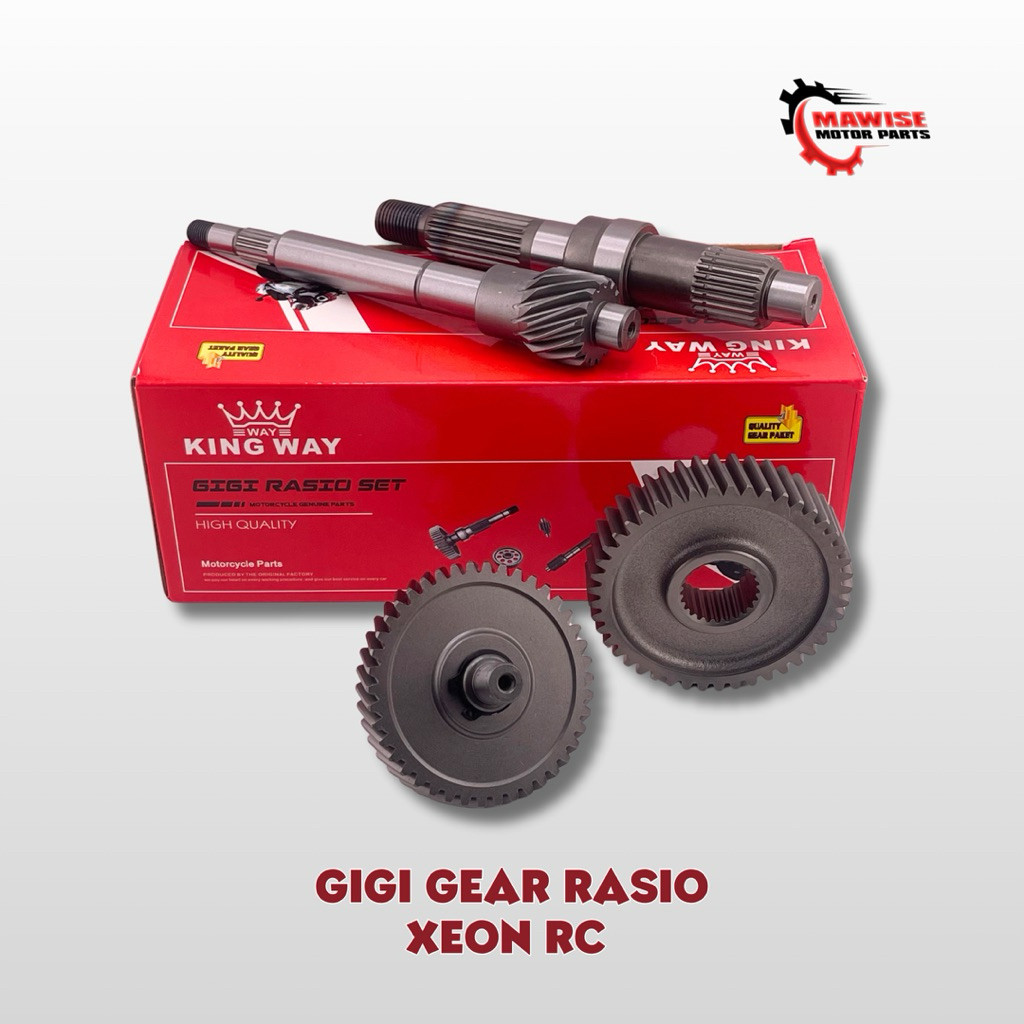 GIGI GEAR RASIO XEON RC - GIGI RASIO SET 4 PCS XEON GT XEON RC FI