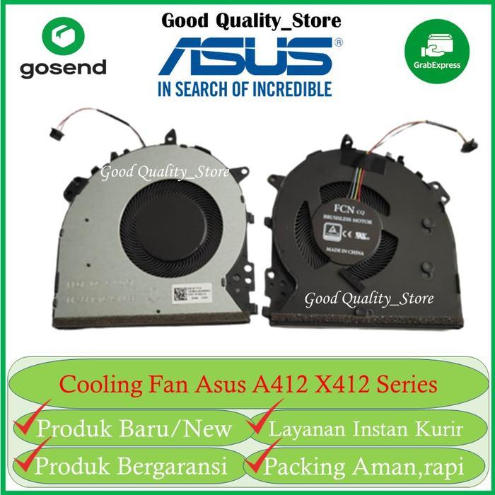 Fan Asus A412 A412FA A412FL A412DA X412FA X412UA X412FJ X412 Series
