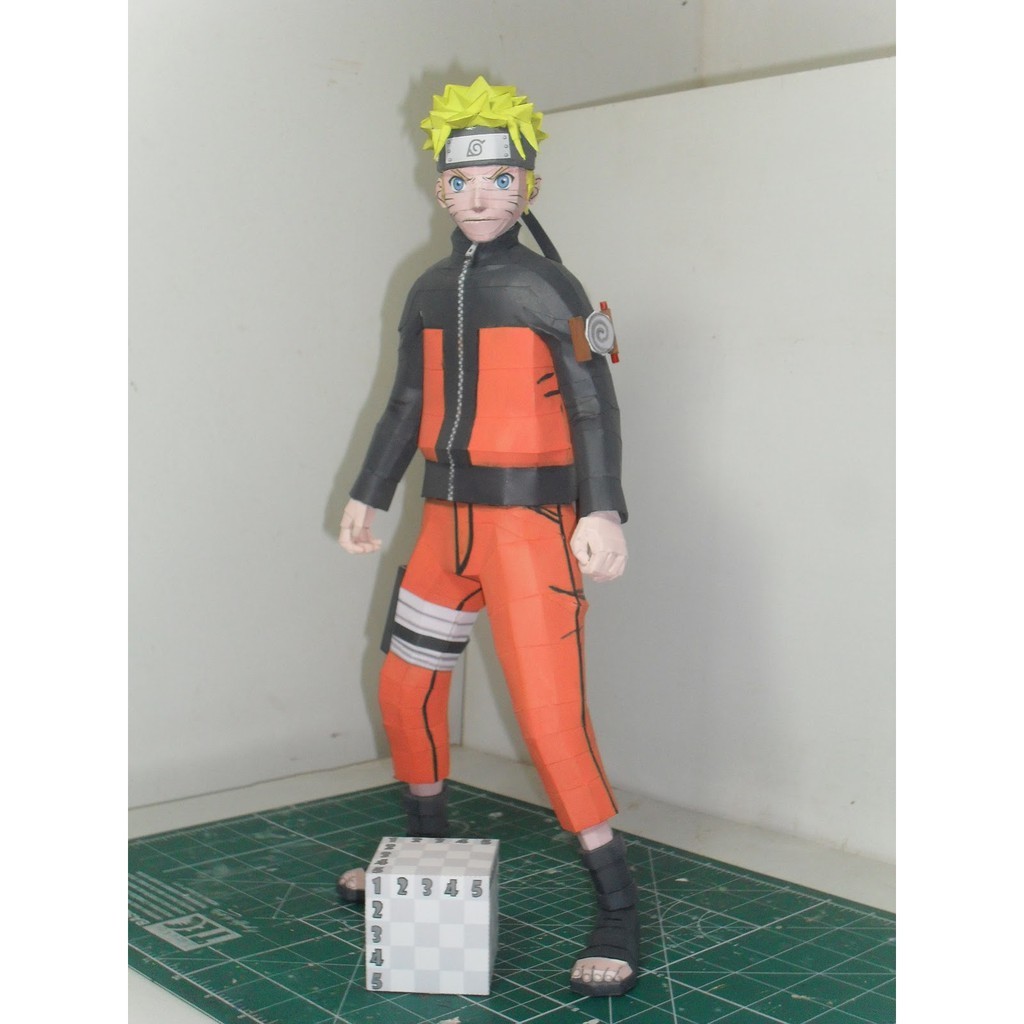 DIY Papercraft Figure Anime Uzumaki Naruto