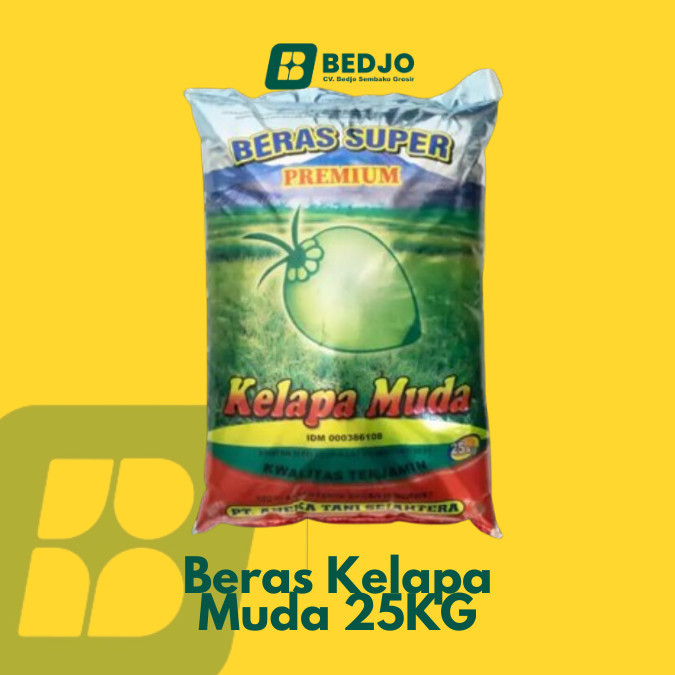 Beras Kelapa Muda 25KG
