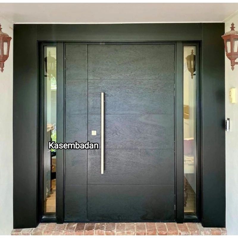 Tarikan pintu rumah panjang 100cm handle pintu rumah 120cm gagang handle pintu rumah 150cm