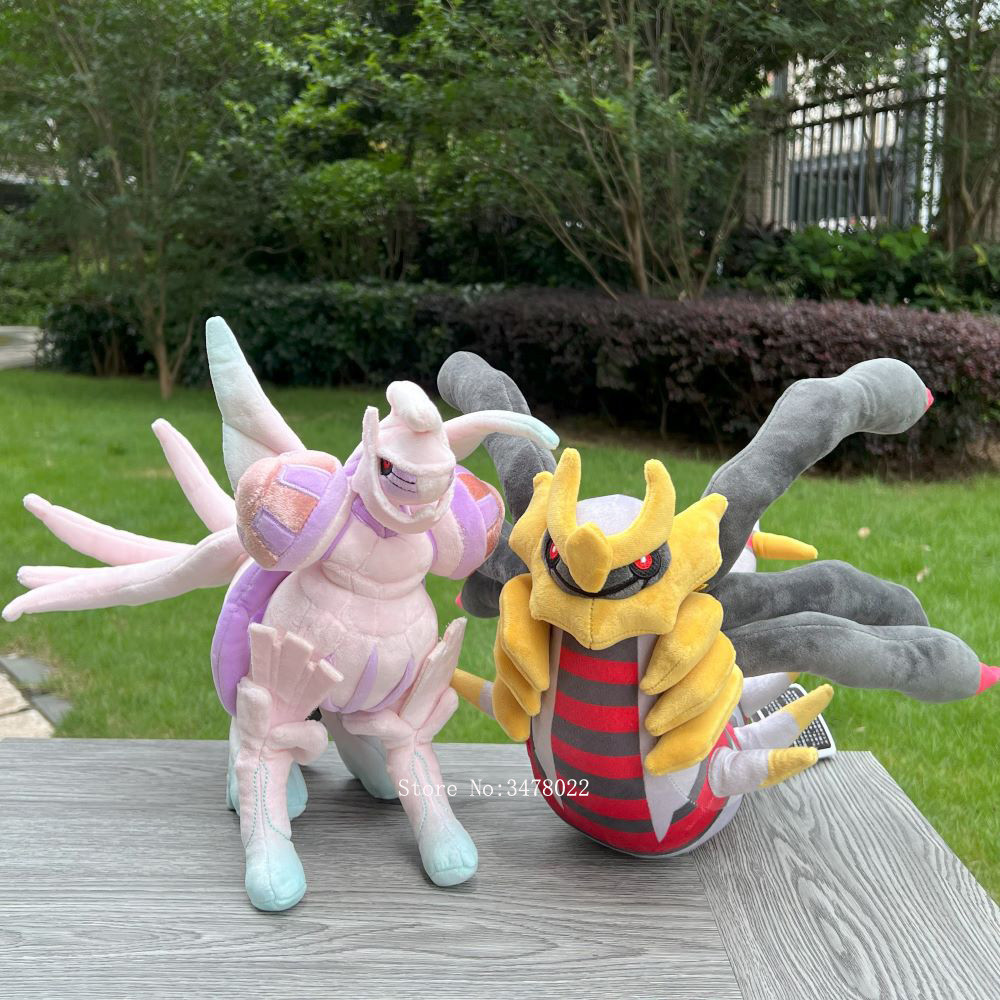 Pokemon Plush Giratina Palkia Origin Home Stuffed Toys Soft Doll Gift