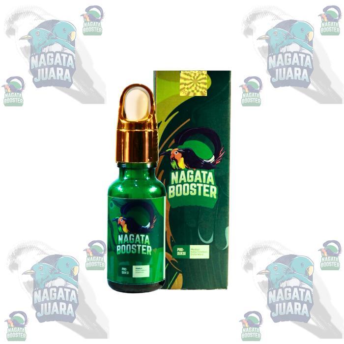 [ burj9iil1v ] || Nagata Booster VItamin Burung Cukup 4 Tetes Mabung Tuntas - Paket 1 Botol