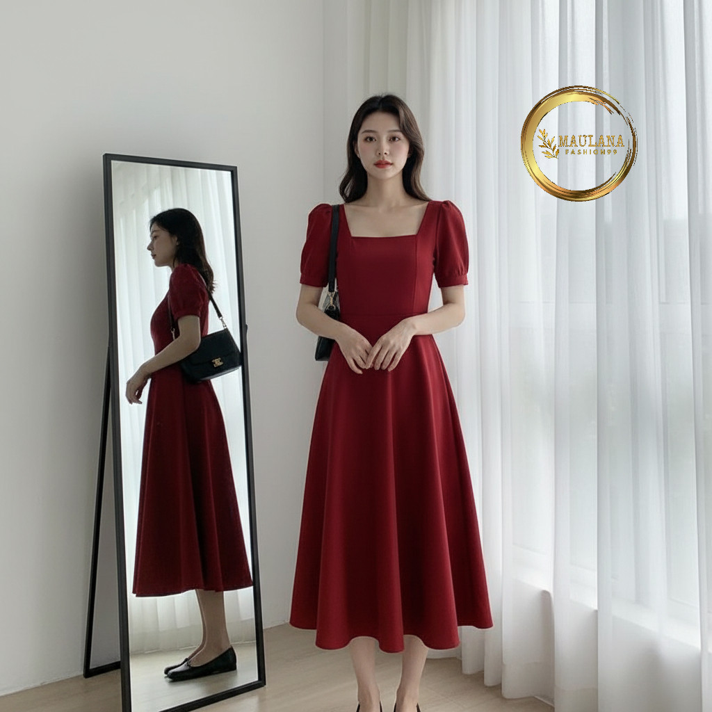 MF - Hanji Dress Wanita Fashion Premium / Atasan wanita / fashion wanita