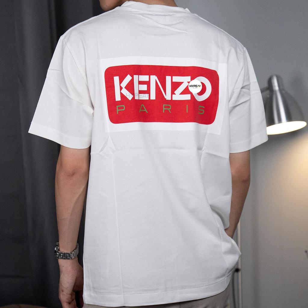 NZO Embroidered Square Paris Logo Short Sleeve Tee [100% Authentic]