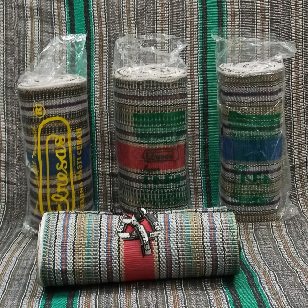 Tikar Gulung Elresas 2x3 M/ Tikar Gulung Lipat Tanpa Sambungan Ukuran Jumbo