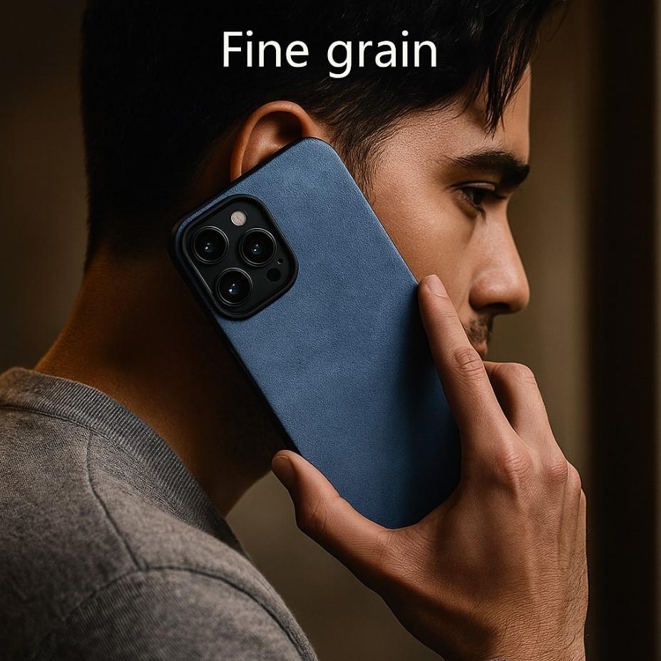 Caseme Case Samsung A50 A51 A52 A53 A54 5G 4G Denim Leather Soft Case Tahan Air