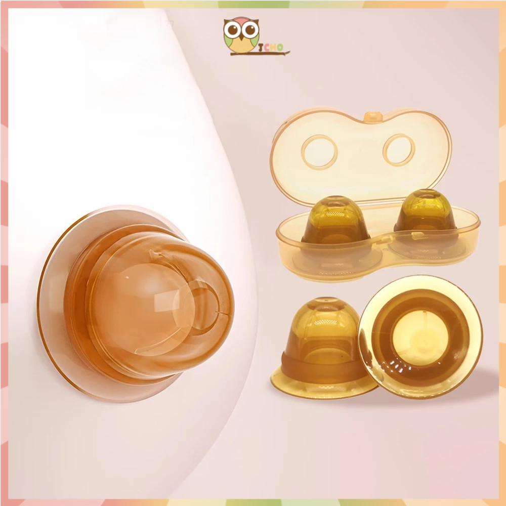 JCHO Penutup penarik puting payudara / nipple puller penarik puting silikon