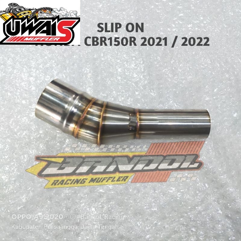 Slip on CBR 150R 2021/CBR150R 2022