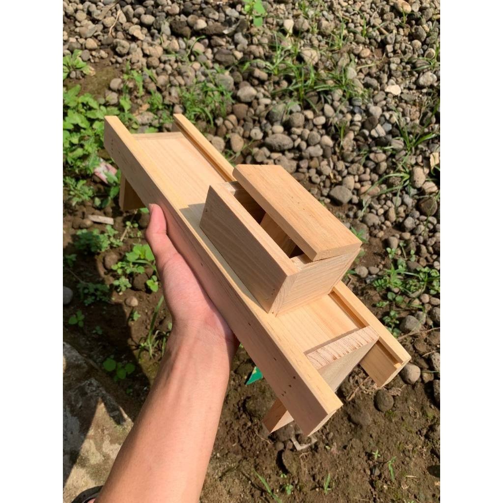 Irisan bawang/Pasah bawang merah/pengiris bawang merah bahan kayu