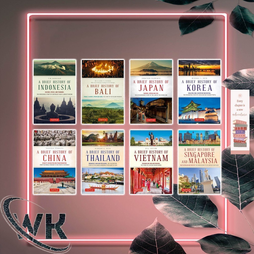 Brief History of Asia (8 Books):  Brief History of Indonesia | Brief History of Bali | Brief History
