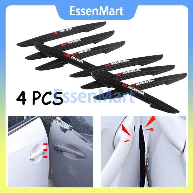 4pcs Pelindung Pintu Mobil Door Guard Protection Door Guard Pintu Mobil / Pelindung Sisi Goresan Doo