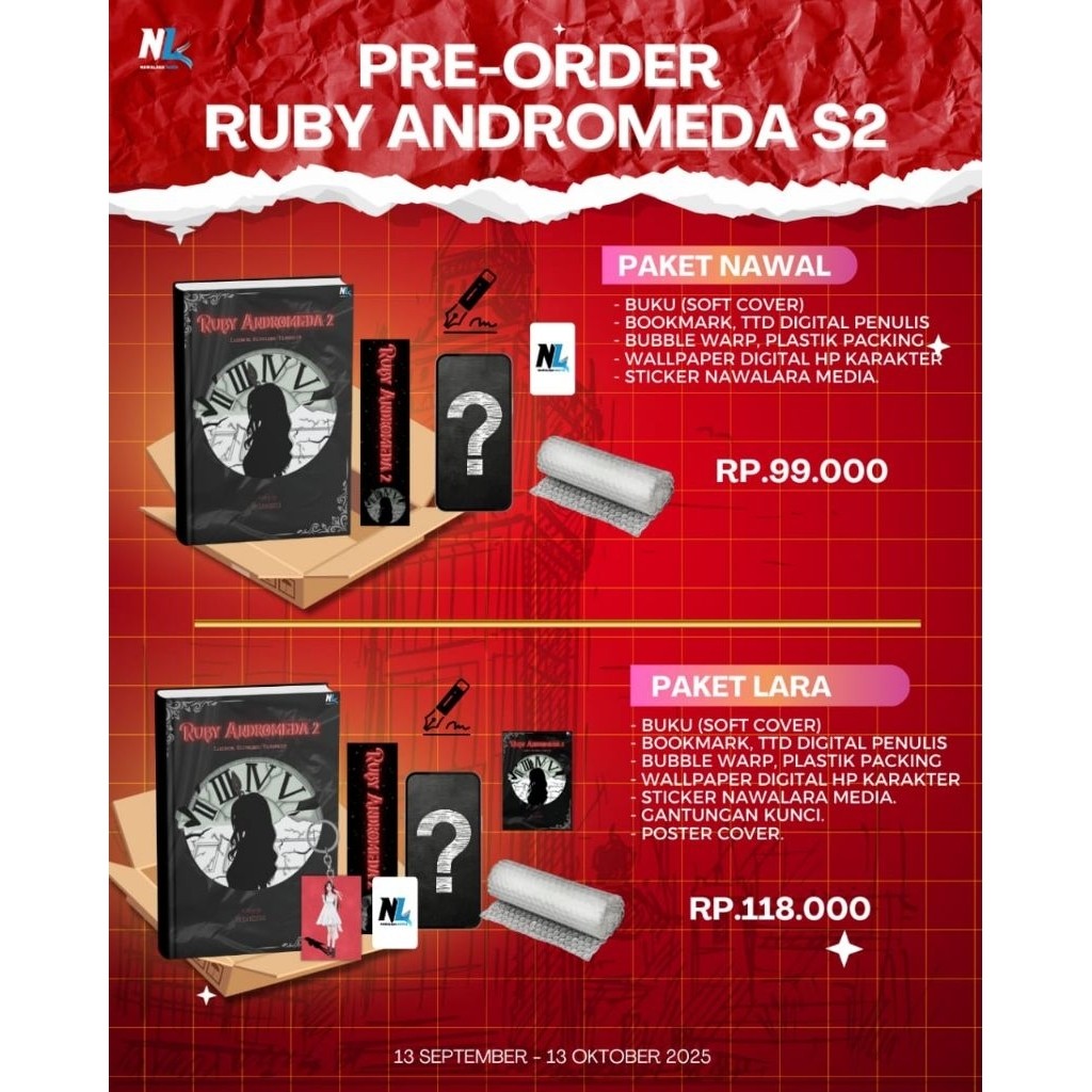 Novel Ruby Andromeda 2 By Ocean.Desu A5 Ori