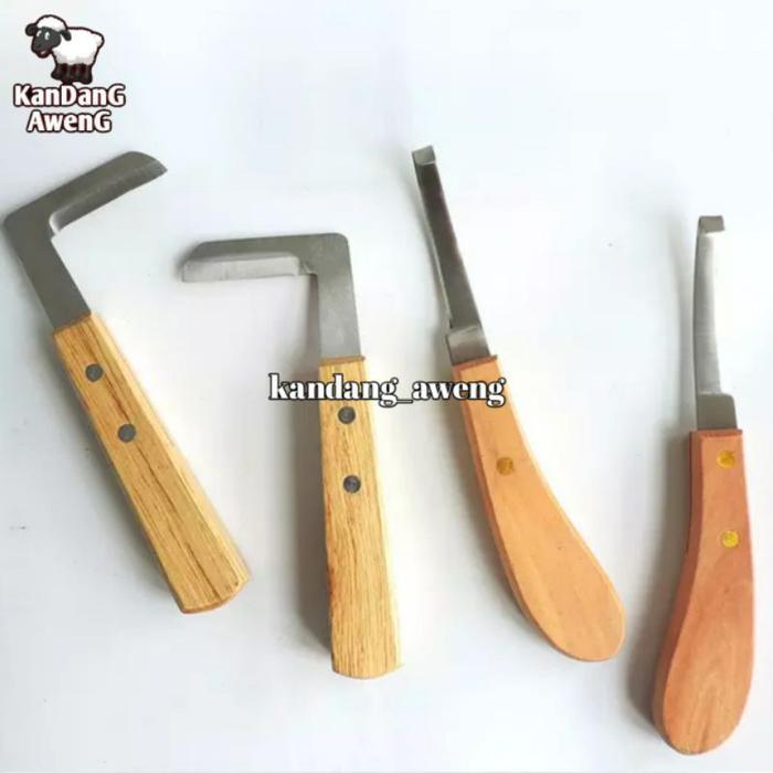 [ Promo ] || Pisau pemotong kuku Hewan Domba/Kambing/Kuda dll - Pisau L, kanan
