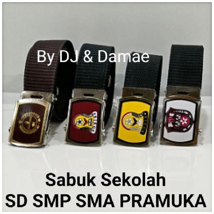 Sabuk Sekolah SD Sabuk SMP Sabuk SMA Sabuk PRAMUKA - SABUK SMP