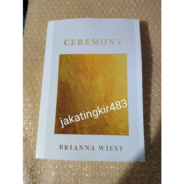 Buku Ceremony by Brianna Wiest