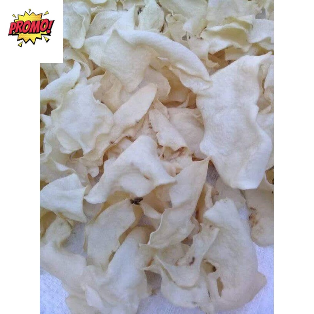 KERIPIK GADUNG MENTAH SIAP GORENG 1KG