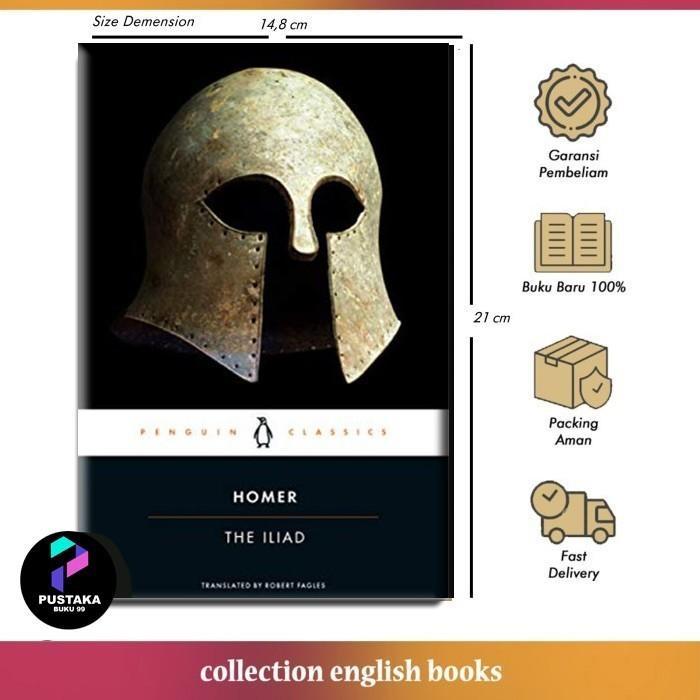 The Iliad (Penguin Classics) - Homer (English)