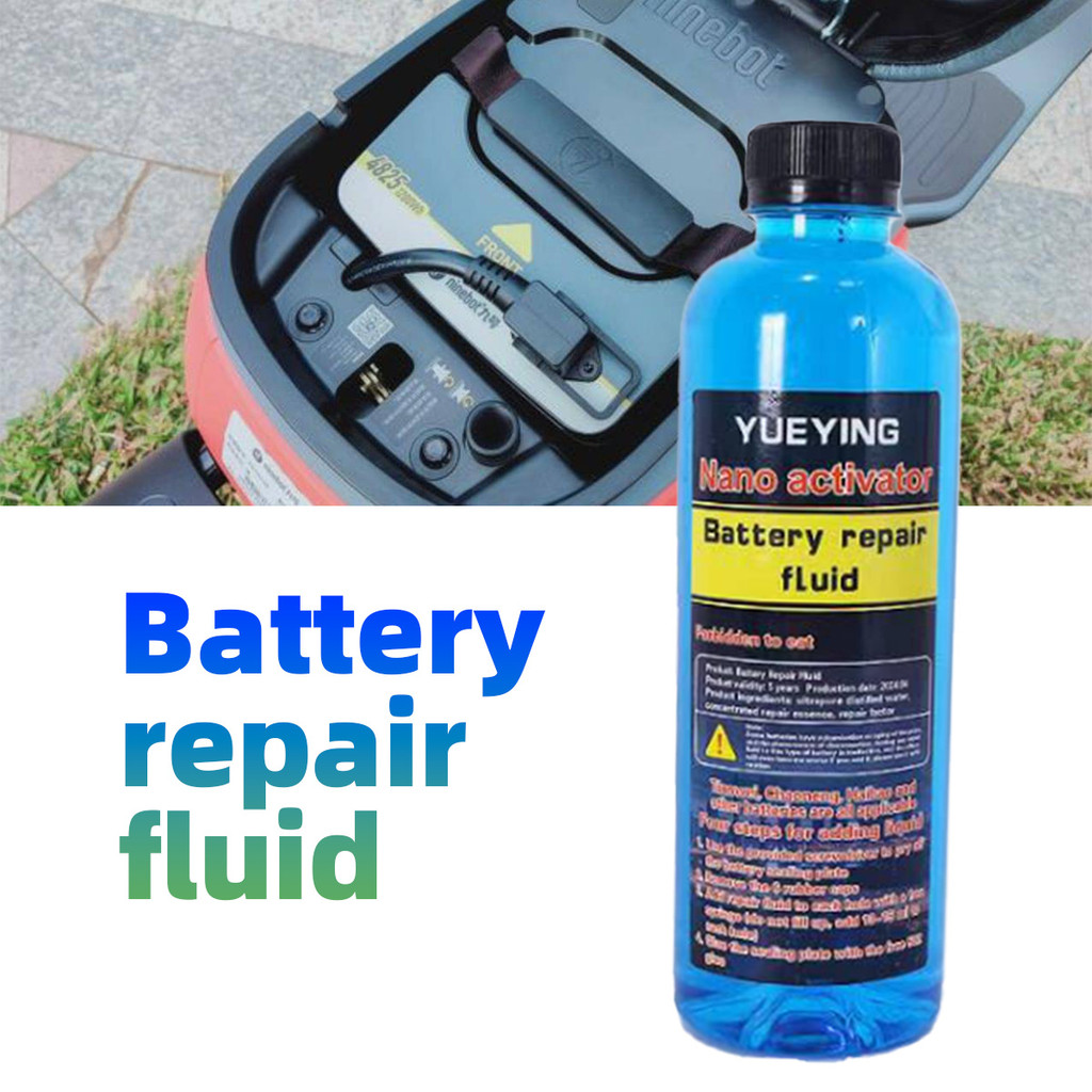 Cairan aki mobil Perbaikan Perawatan Aki Basah & Kering - Battery Repair Solution Memperpanjang Umur