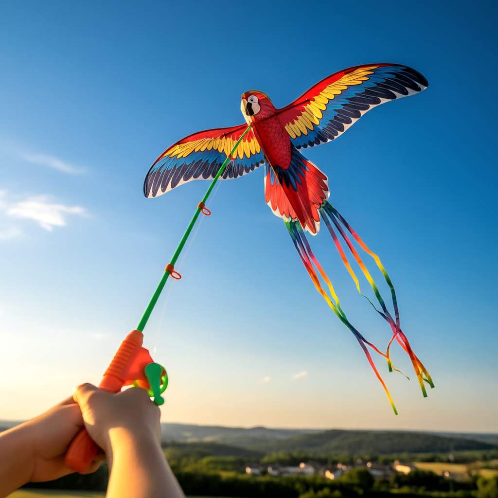 TFO - Mainan Layangan Pancing - Layang Mini Anak