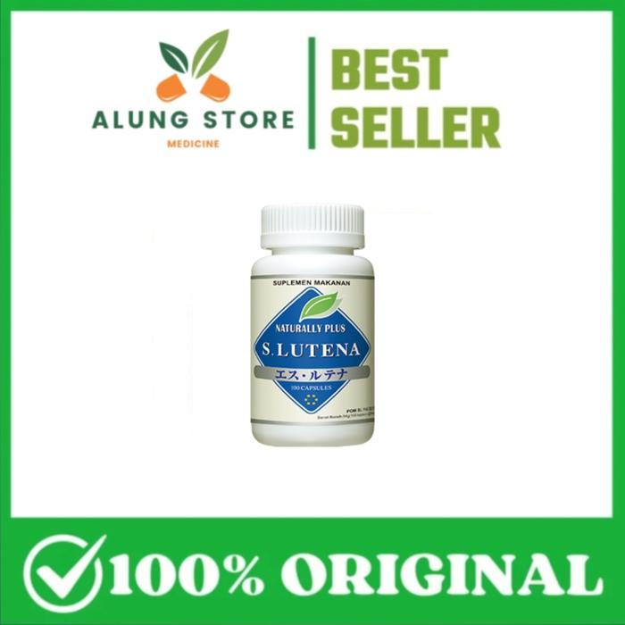 Slutena Asli 100% Garansi S lutena Original S lutena Naturally Plus Obat Mata Minus & Plus