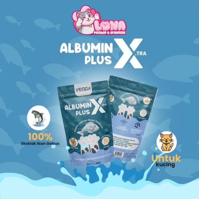 Albumin Plus Xtra 25gr