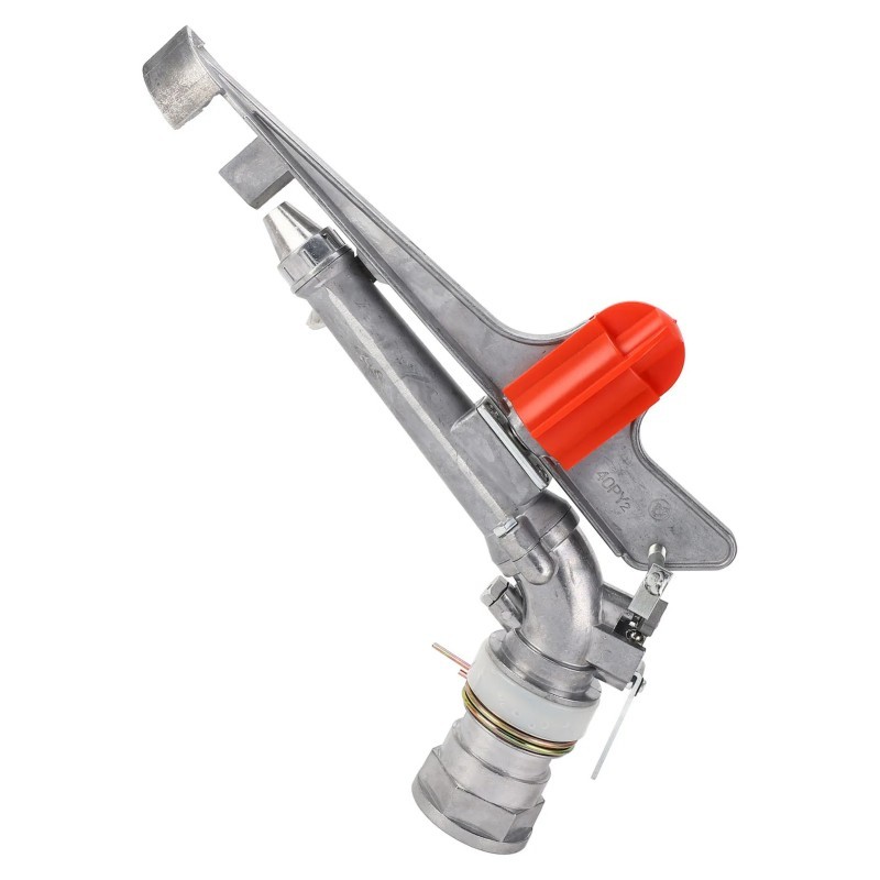 Sprinkler Big 1 5 Inch Impact Sprinkler Pertanian Alat Siram Impact Rain Air Untuk Kebun Ladang