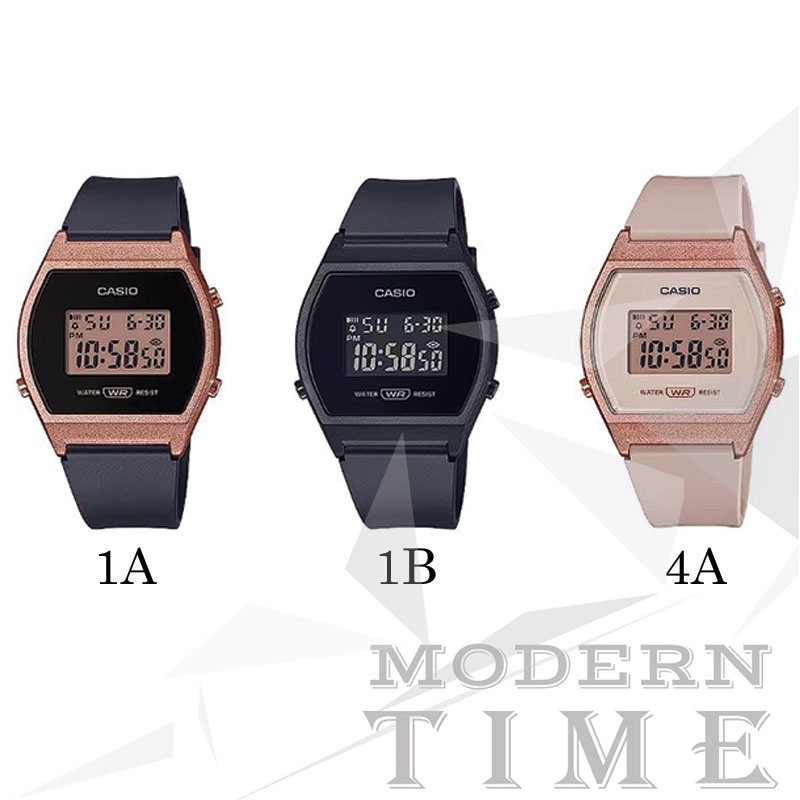 TERLARIS Casio LW204 / LW-204 : Jam Tangan Wanita - Digital - Original