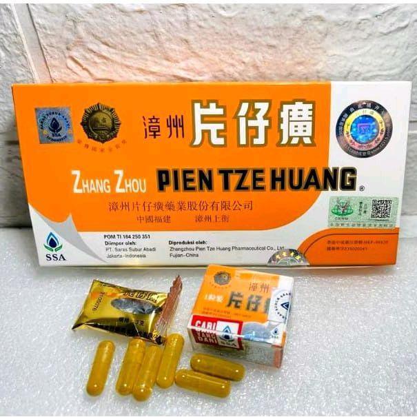 PIEN TZE HUANG Obat Herbal China Original SSA Obat Luka Pasca Operasi Pien Tze Huang