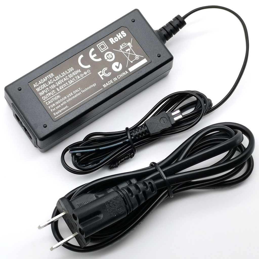 AC Power Adapter Charger For Sony Handycam HDR-PJ660V, HDR-PJ670, HHDR-PJ675, HDR-PJ680 Camcorder
