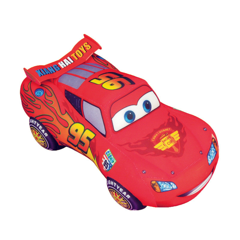 Disney Pixar Cars Kids Toys 17cm 25cm 35cm McQueen Plush Toys Cute Cartoon  Cars Plush Toys Best Gif