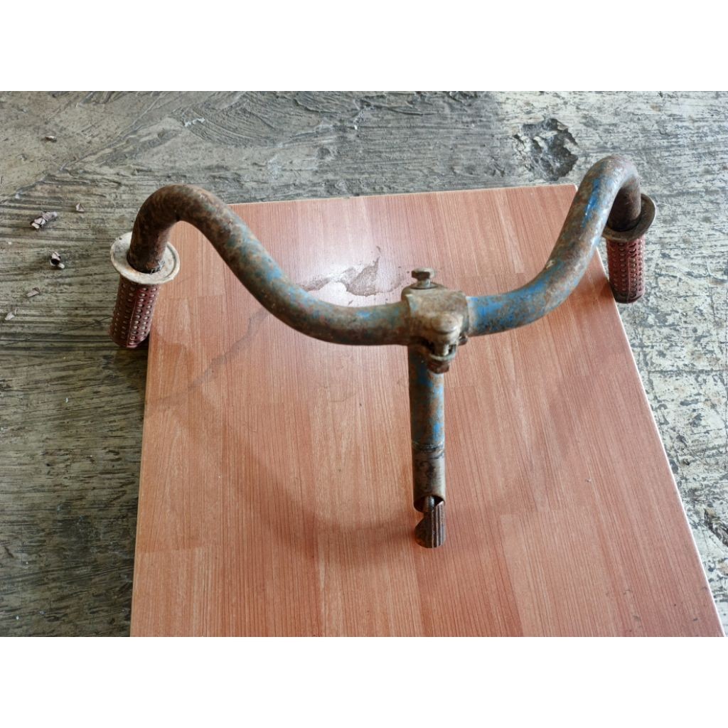 stang stem sepeda mini jadul anak second minus karat