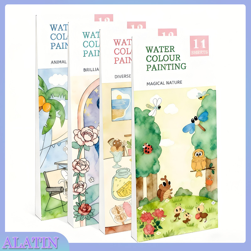 1 Set Alat Lukis Paket Melukis Anak Crayon Alat Gambar