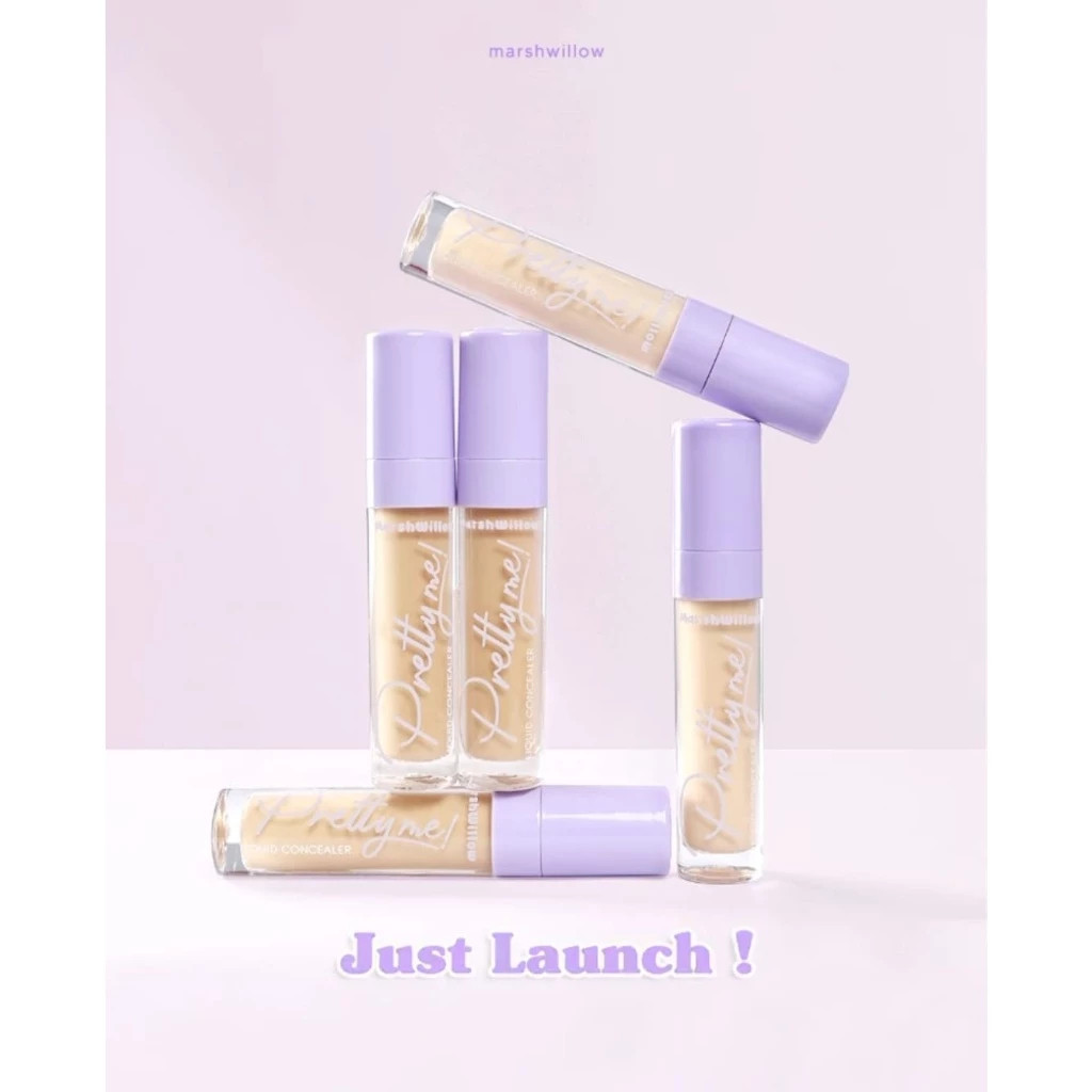 [Wine Cosmetics] MARSHWILLOW Pretty Me Liquid Concealer 7,6ml