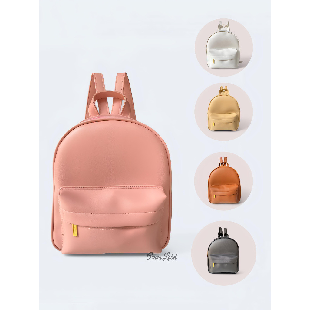 LECAVIAN ransel wanita/ Tas gendong sekolah/Tas ransel korea mini termurah