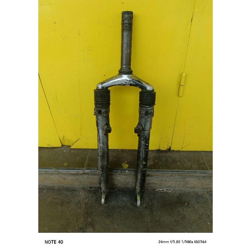 fork sepeda mtb 26 full alloy jadul model suspensi japan