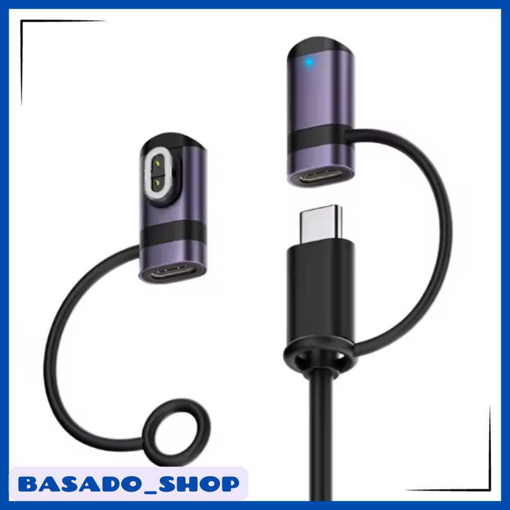 OTG Magnetic Charger Adaptor Smartwatch Type C Xiaotian Genius - NK-Z10