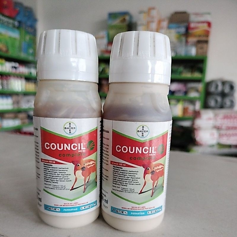 herbisida COUNCIL COMPLETE 300SC 100ml