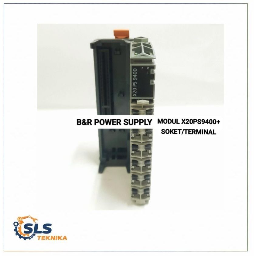 B&R POWER SUPPLY MODUL X20PS9400 + SOKET/TERMINAL