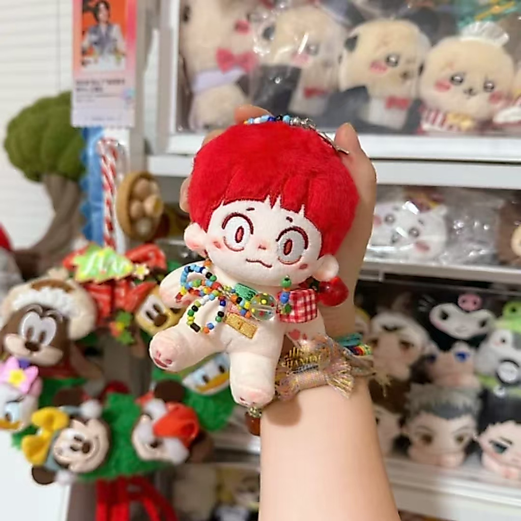 [READY STOCK] doll tendou haikyuu boneka tendou satori cotton doll gusee monster 10cm tendou - babao